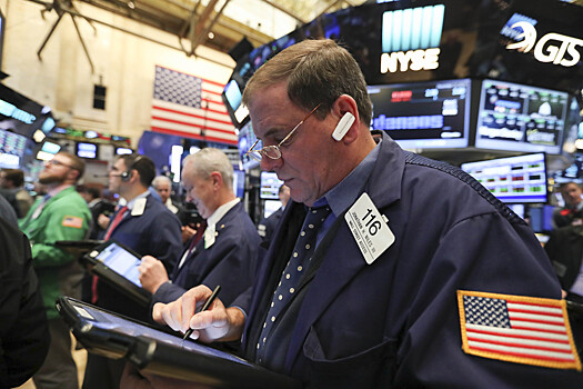 Фондовый рынок США закрылся падением