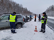 Свердловчанин умер в больнице после аварии на Серовском тракте