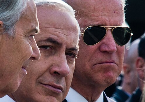 Байден позвонил Нетаньяху после атаки Ирана на Израиль