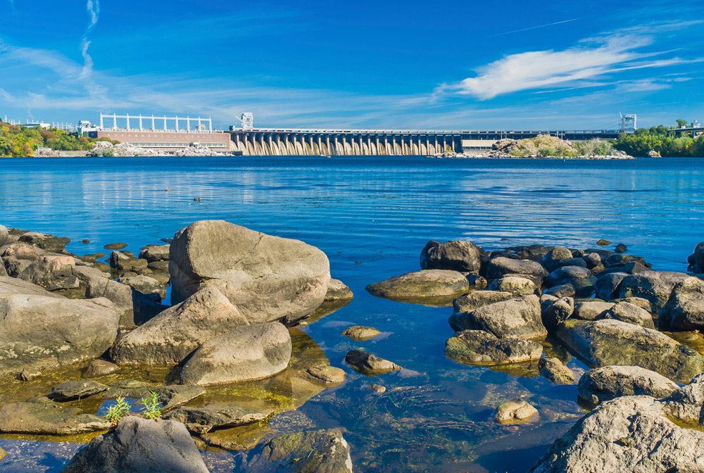 Остров Хортица, Запорожье, Украина, Европа
