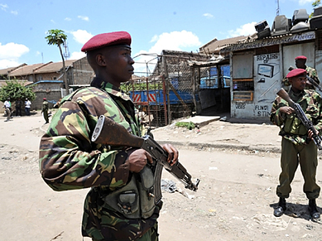 В Кении погибли восемь человек в результате взрыва придорожной бомбы