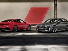 Audi RS 6 Avant и RS 7 Sportback: цены в России