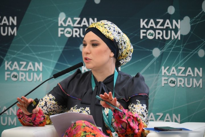 Талия Минуллина на KazanForum: «Позиционируем Татарстан как точку входа на рынок России и стран СНГ»