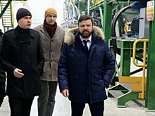 Депутат Госдумы Юрий Станкевич посетил площадку будущего Экотехнопарка в Дзержинске