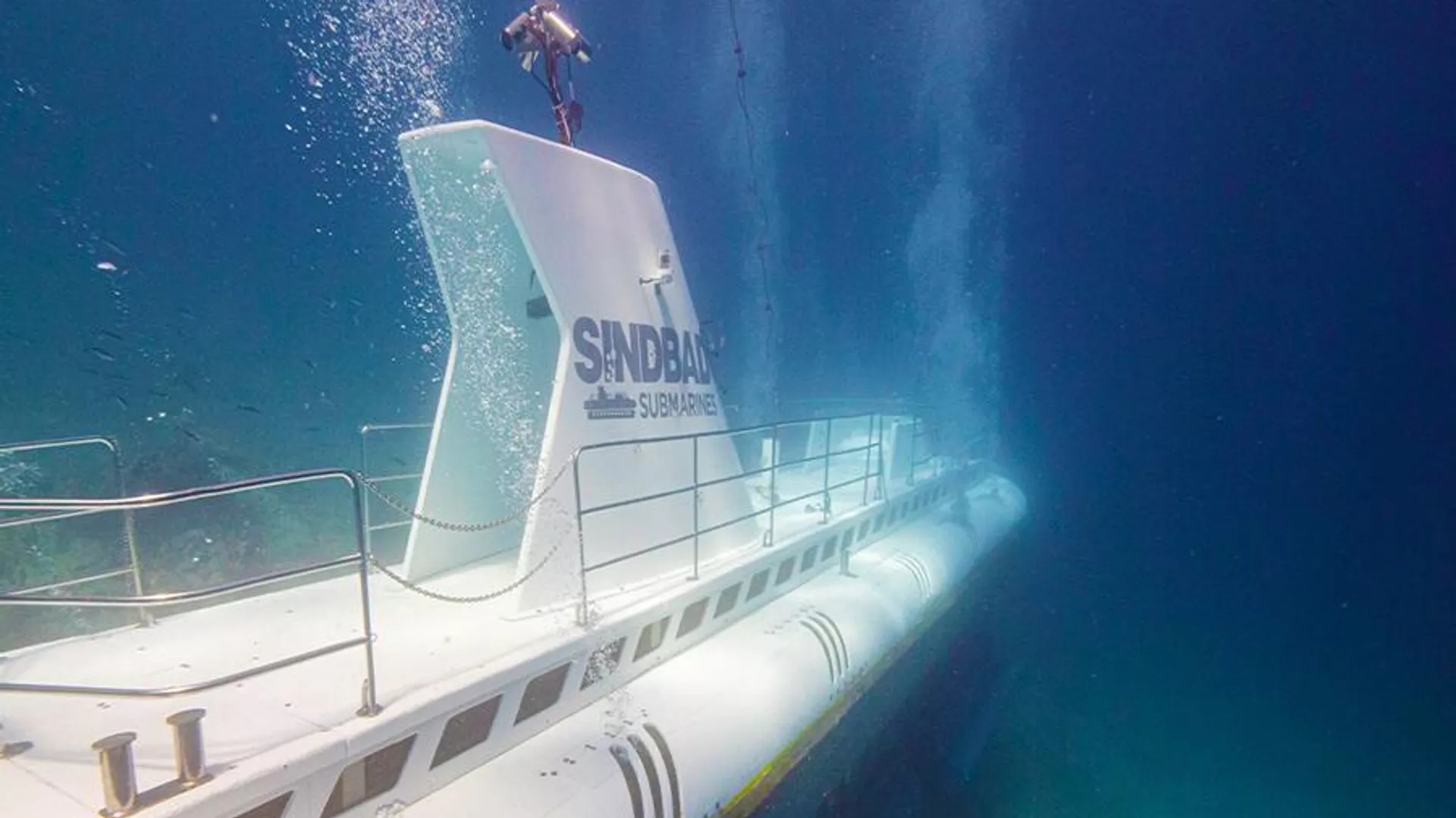 Затонувший в Египте батискаф Синдбад спроектировали в Финляндии