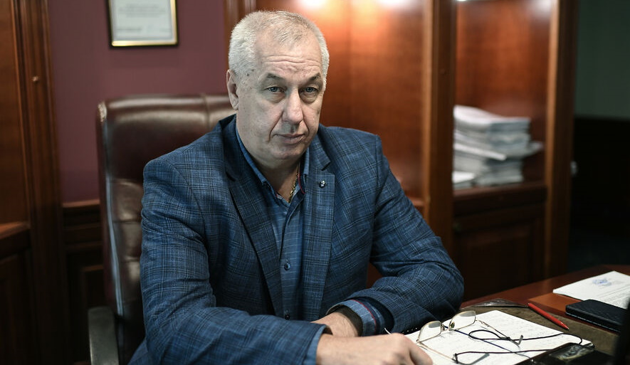 Мэр Бердянска Запорожской области ушел в отставку