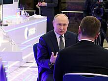 Песков раскрыл детали поездки Путина в Свердловскую область