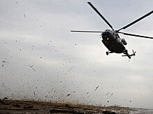 Ми-8 с отказавшим двигателем совершил экстренную посадку