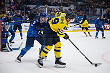 Сборная Австрии одержала победу над командой Финляндии в матче ЧМ по хоккею, Швеция победила Казахстан