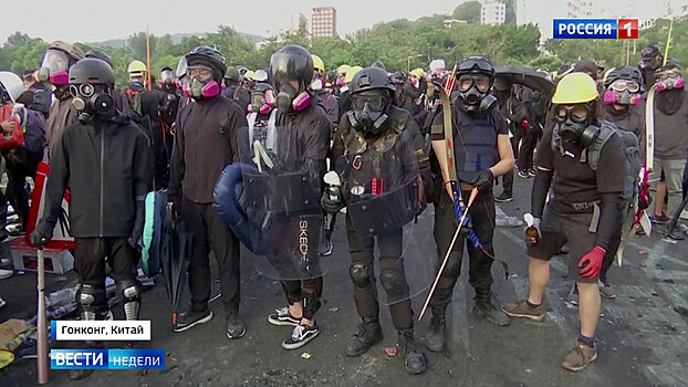Уничтожение всего китайского: гонконгцам показали кино о Майдане