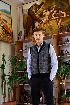 Красивый мужчина с научным подходом: Илья Мазунин о себе, науке и митохондриях