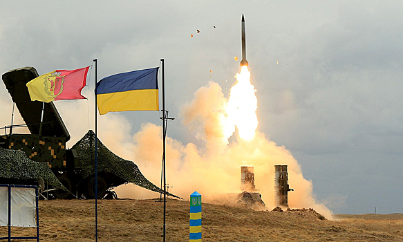 Украинская ракета упала на территории Белоруссии