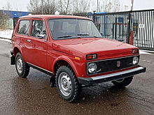 В продаже появилась ранняя «Нива», которой почти полвека