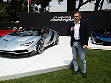 Lamborghini пока не планирует выпуск электромобилей