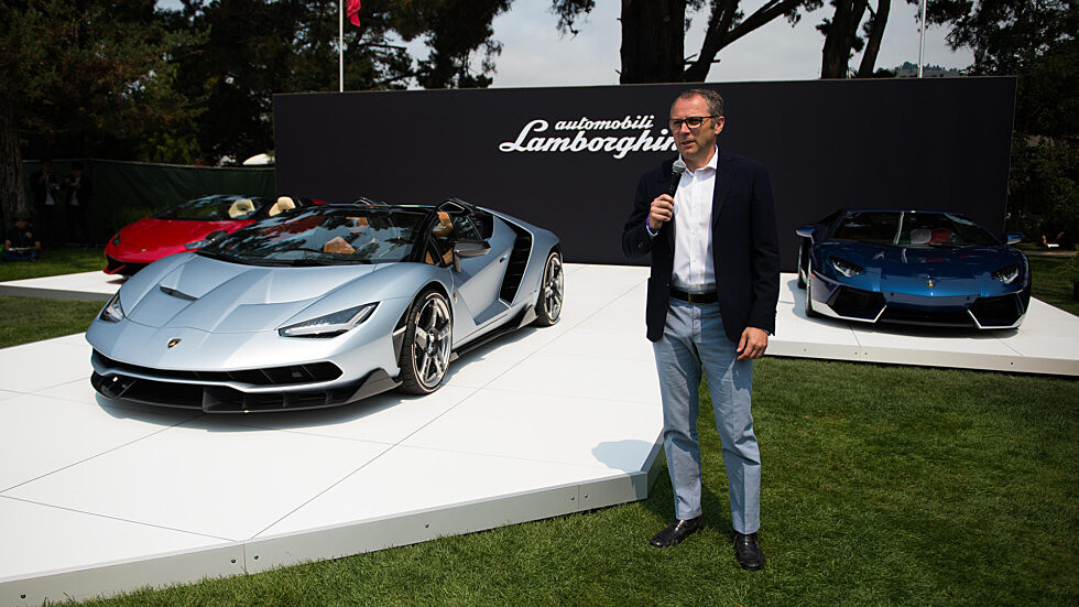 Lamborghini пока не планирует выпуск электромобилей