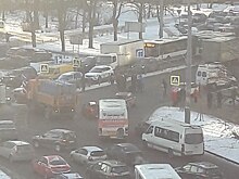 «ГАЗель» насмерть сбила 5‐летнюю девочку на переходе в Петербурге