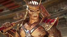 Актер, сыгравший Шао Кана в фильме Mortal Kombat 2, показал свои тренировки