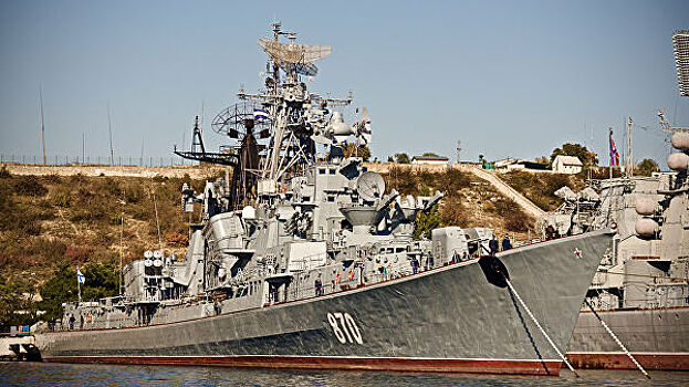 В Севастополе сторожевой корабль "Сметливый" станет музеем