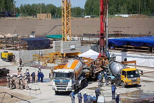 Во вторник в Томской области начали строить атомный энергокомплекс будущего