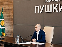 Глава Городского округа Пушкинский Максим Красноцветов провел встречу с жителями поселка Лесной