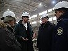 Члены региональной Общественной палаты посетили УФИЦ, созданный на базе Красноярского завода железобетонных изделий № 1