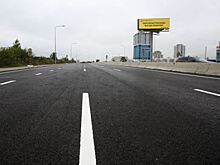 Движение по старейшему участку ЕКАД открыли после реконструкции