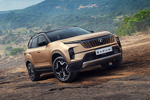 Кроссоверы Tata Harrier и Safari теперь с бензиновым мотором