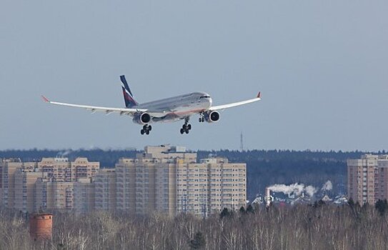 Самолет из Москвы не смог выпустить шасси в Будапеште