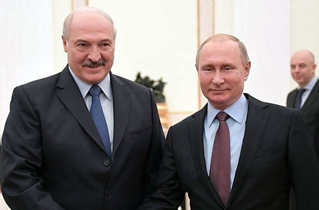 Лукашенко вступился за Путина и Россию