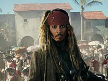 Джонни Депп снова сыграет Джека Воробья