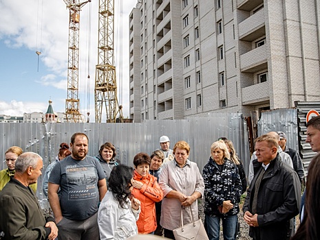 Долгострой в Железногорске Курской области сдадут до конца года