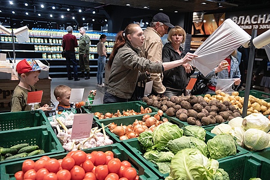 Недельные темпы роста цен в России с середины марта ускорились втрое