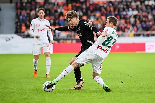 Урал — Локомотив — 1:0, обзор матча, статистика, составы команд, 3 апреля 2024-го, Кубок России, календарь и результаты