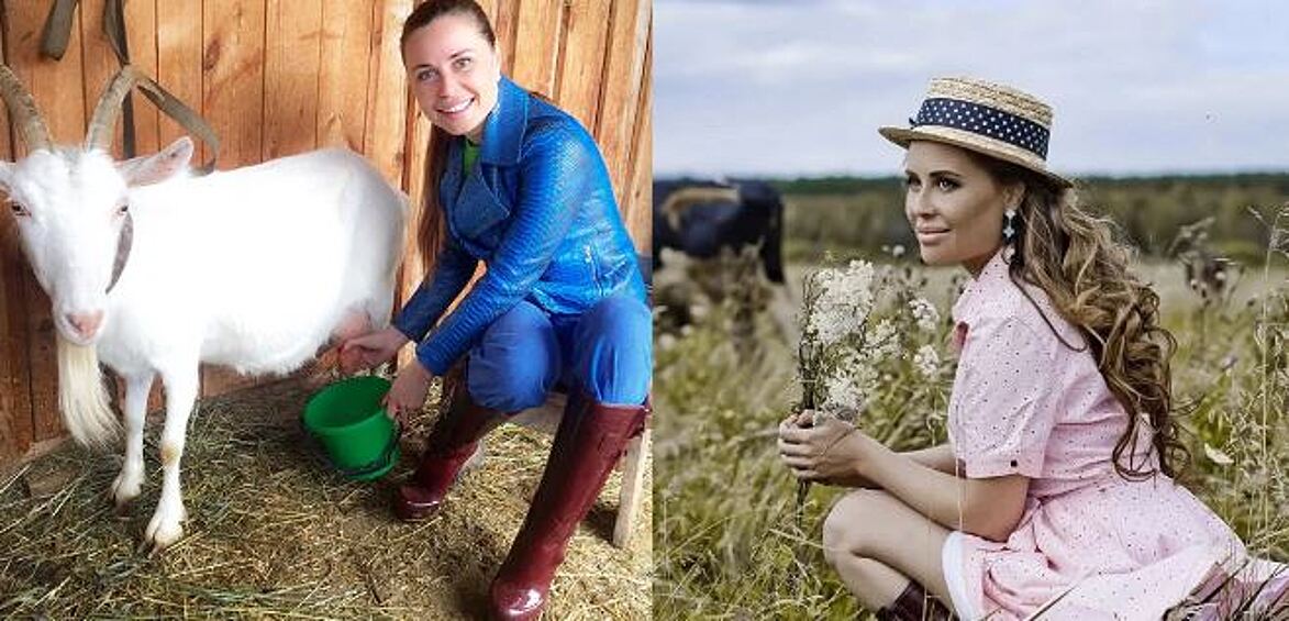 "Юля, ты что?! Ты доишь? Как это можно?!", - говорили мне некоторые знакомые из Москвы. Рассказала в одном из интервью Юлия Михалкова. Но сама Юлия относится к таким высказываниям с юмором, считает, что сельское хозяйство - это главное, и даже задумалась о собственном фермерском производстве. 