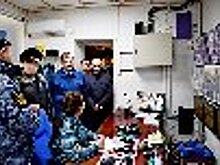 Прокурор Псковской области и представители общественности проверили соблюдение законности в ИК-4 регионального УФСИН