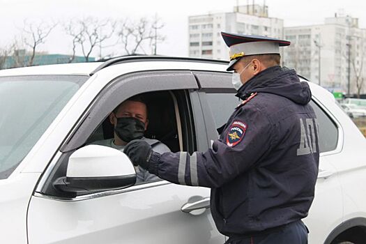 В Приморье полиция поблагодарила граждан за сообщения о совершении преступлений