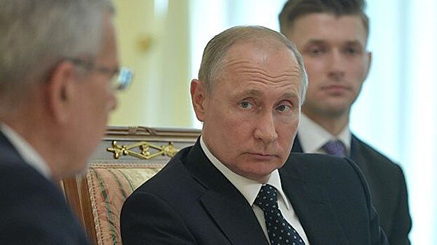 Путин: Санкции - это нелегитимно