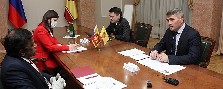 Чувашия и Шри-Ланка укрепляют торговые связи