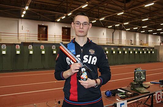 Аристархов и Енина победили на юниорском ЧЕ в стрельбе из пистолета с 10 м