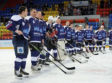 Красноярцев приглашают на матч с участием звезд хоккея
