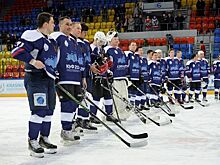 Красноярцев приглашают на матч с участием звезд хоккея