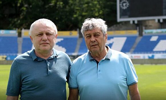 Фанаты киевского "Динамо" вывесили баннеры против Луческу и руководства клуба