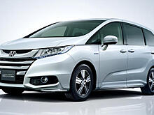 Минивэн Honda Odyssey стал гибридом