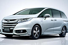 Минивэн Honda Odyssey стал гибридом