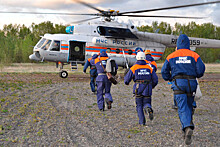 МЧС РФ на вертолете эвакуировало всех пострадавших в горах Кабардино-Балкарии