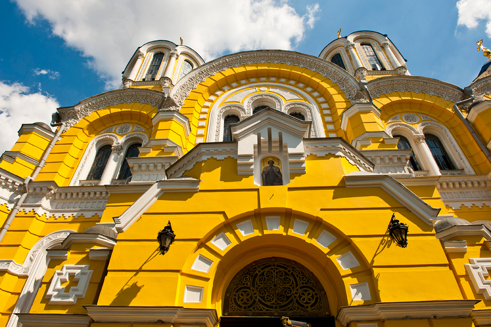 Владимирский собор, Киев, Украина, Европа