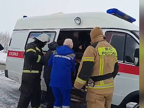 В Оренбуржье в ДТП на трассе М-5 «Урал» пострадали два человека