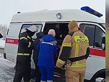 В Оренбуржье в ДТП на трассе М-5 «Урал» пострадали два человека