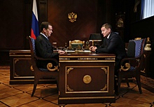 «Спасибо за поддержку»: Андрей Бочаров встретился с Дмитрием Медведевым