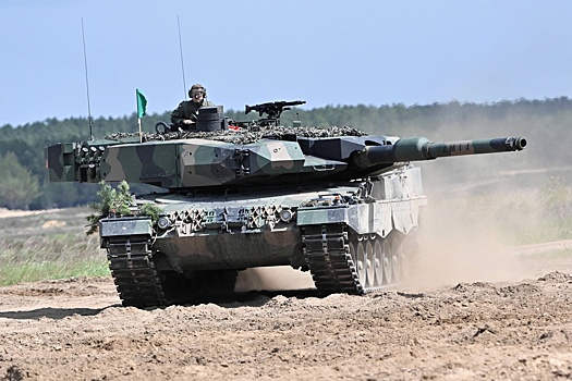 Инструктор ВСУ сравнил немецкий танк Leopard с Porsche и отметил сложность в его управлении